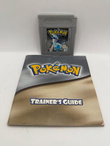 Pokémon Silver Version Nintendo Game Boy + Manual beschikbaar voor biedingen