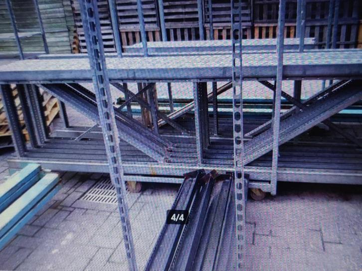 Stock staanders en leggers, Zakelijke goederen, Kantoor en Winkelinrichting | Magazijn, Stelling en Opslag, Ophalen