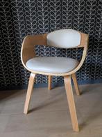 chaise design scandinave, Maison & Meubles, Chaises, Cuir, Enlèvement, Utilisé, Scandinave
