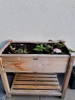 Plantenbak hout, Tuin en Terras, Bloembakken en Plantenbakken, Ophalen, 100 cm of meer, Balkon, 60 cm of meer