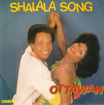 single Ottawan - Shalala song, Enlèvement ou Envoi, Single, Comme neuf, Autres genres