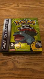 Pokémon Green Leaf Gba, Ophalen of Verzenden, Zo goed als nieuw
