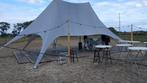 Dubbele stertent., Tuin en Terras, Partytenten, Ophalen of Verzenden, Zo goed als nieuw, Partytent
