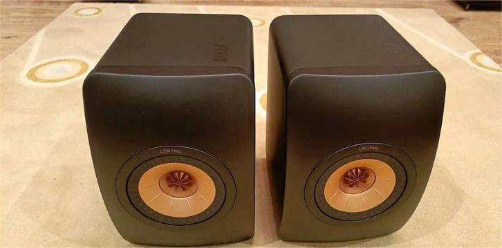 KEF LS 50 Métal, TV, Hi-fi & Vidéo, Enceintes, Utilisé, Haut-parleurs Frontaux, Arrière ou Stéréo, Enlèvement ou Envoi