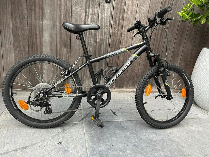 Fiets - Mountainbike voor kinderen - Rockrider ST500 - 20”, Fietsen en Brommers, Fietsen | Jongens, Zo goed als nieuw, 20 inch
