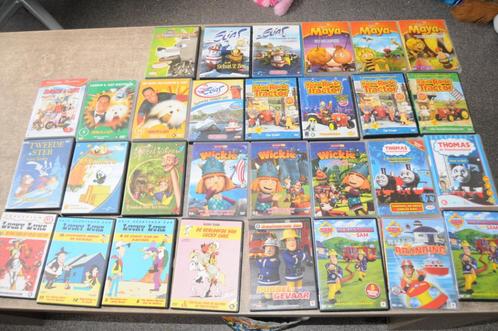 dvd's voor kinderen groot assortiment, veel keuze, Cd's en Dvd's, Dvd's | Kinderen en Jeugd, Gebruikt, Tv fictie, Avontuur, Alle leeftijden