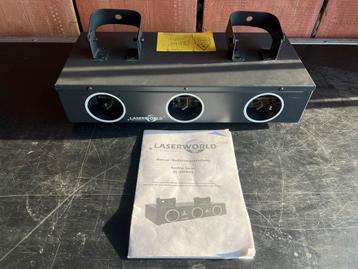 Laserworld EL-200RGB beschikbaar voor biedingen