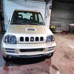 Suzuki jimny 2007 1.5 diesel turbo  120.000km  4x4, Auto's, 4 zetels, Zwart, Leder, SUV of Terreinwagen