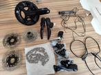 Shimano 105 R7100 Di2 groepset, Band, Racefiets, Ophalen of Verzenden, Zo goed als nieuw