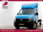 Volkswagen Crafter 35 2.0 TDI E6 Bakwagen met achterdeuren 2, Auto's, Blauw, Bedrijf, Onderhoudsboekje, Te koop
