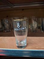 Oud email bierglas haecht, Verzamelen, Ophalen of Verzenden