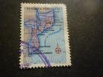 Mozambique 1954 Mi 443(o) Gestempeld/Oblitéré, Postzegels en Munten, Verzenden