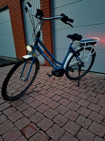 Elektrische fiets middenmotor Gazelle