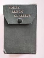 Oude kleine originele classeur / foto album KODAK, Collections, Marques & Objets publicitaires, Autres types, Enlèvement ou Envoi