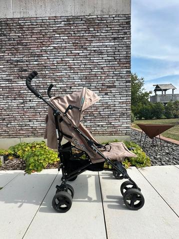 Compacte kinderbuggy met regenhoes van het meek Orchestra beschikbaar voor biedingen