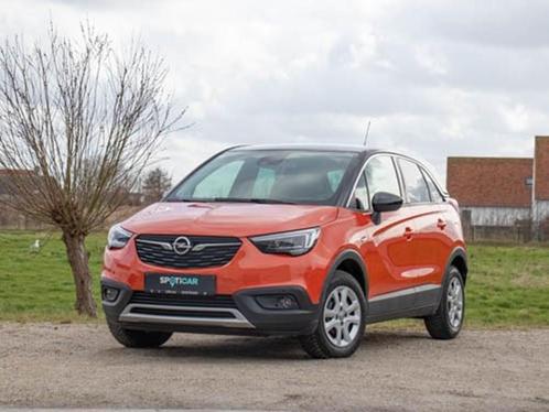 Opel Crossland X 1.2 MT6 110PK|CAMERA|NAVI|CARPLAY, Auto's, Opel, Crossland X, Airconditioning, Bluetooth, Cruise Control, Elektrische buitenspiegels