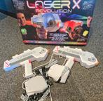 Laser X revolution double blaster, Ophalen, Zo goed als nieuw