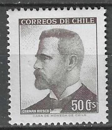 Chili 1966 - Yvert 315 - German Riesco Errazuriz (PF) beschikbaar voor biedingen