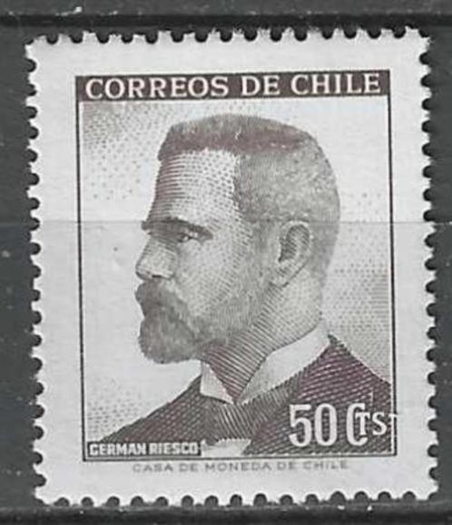 Chili 1966 - Yvert 315 - German Riesco Errazuriz (PF), Postzegels en Munten, Postzegels | Amerika, Postfris, Verzenden