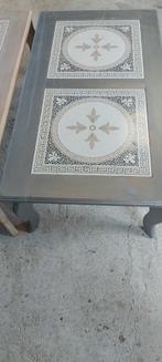 2 tables basses de style., Ophalen, Zo goed als nieuw