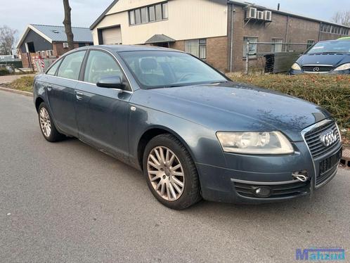 AUDI A6 C6 velgen 5x112 57.1 17 inch, Auto-onderdelen, Banden en Velgen, Band(en), Gebruikt