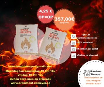 PELLETS AFHAALPROMO - TIJDIG BESTELLEN IS AANGERADEN beschikbaar voor biedingen