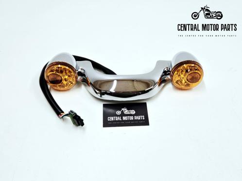 Chromen 3-1 verlichting balk achter Touring 2014-up, Motoren, Onderdelen | Harley-Davidson, Nieuw, Ophalen of Verzenden