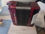 Accordeon hamelina 2- korig internationale bas do 1, Muziek en Instrumenten, Accordeons, Ophalen, 72-bas, Knopaccordeon, Overige merken