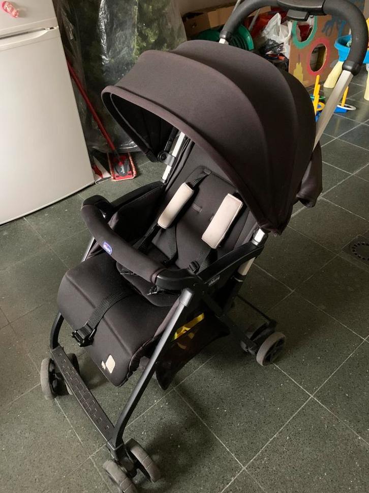 Buggy Chicco, Kinderen en Baby's, Buggy's, Zo goed als nieuw, Voetenzak, Ophalen