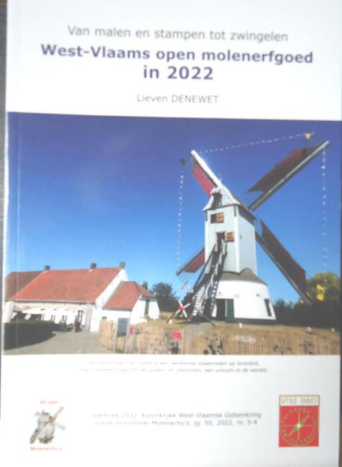 West-Vlaams open molenerfgoed in 2022, Boeken, Geschiedenis | Stad en Regio, Ophalen