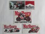 Lot stickers Marlboro motorsport F1 GP formule 1, Verzamelen, Stickers, Ophalen of Verzenden, Zo goed als nieuw