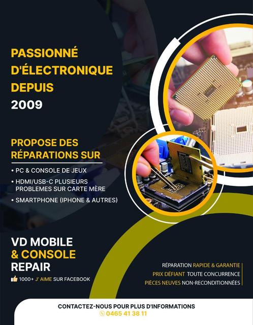 Professionele PS4 - PS5 - XBOX - iPhone-reparatie, Games en Spelcomputers, Spelcomputers | Sony PlayStation 4, Ophalen of Verzenden