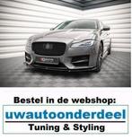 Maxton Design Spoiler Lip Splitter Voor Jaguar XF R Sport, Autos : Divers, Tuning & Styling, Envoi