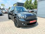 Mini Countryman 1.6i Autm 1j garantie 62.000km john cooper w, Automaat, Countryman, Zwart, Leder