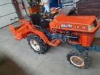Kubota 4x4 microtractor met originele kubota-snijder, Ophalen of Verzenden