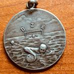 MEDAILLE WATERPOLO GAND BRUGES 5-7- 1908, Watersport en Boten, Waterpolo, Gebruikt, Ophalen of Verzenden, Waterpolobal