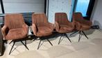 4 stoelen, Huis en Inrichting, Stoelen, Ophalen, Zo goed als nieuw