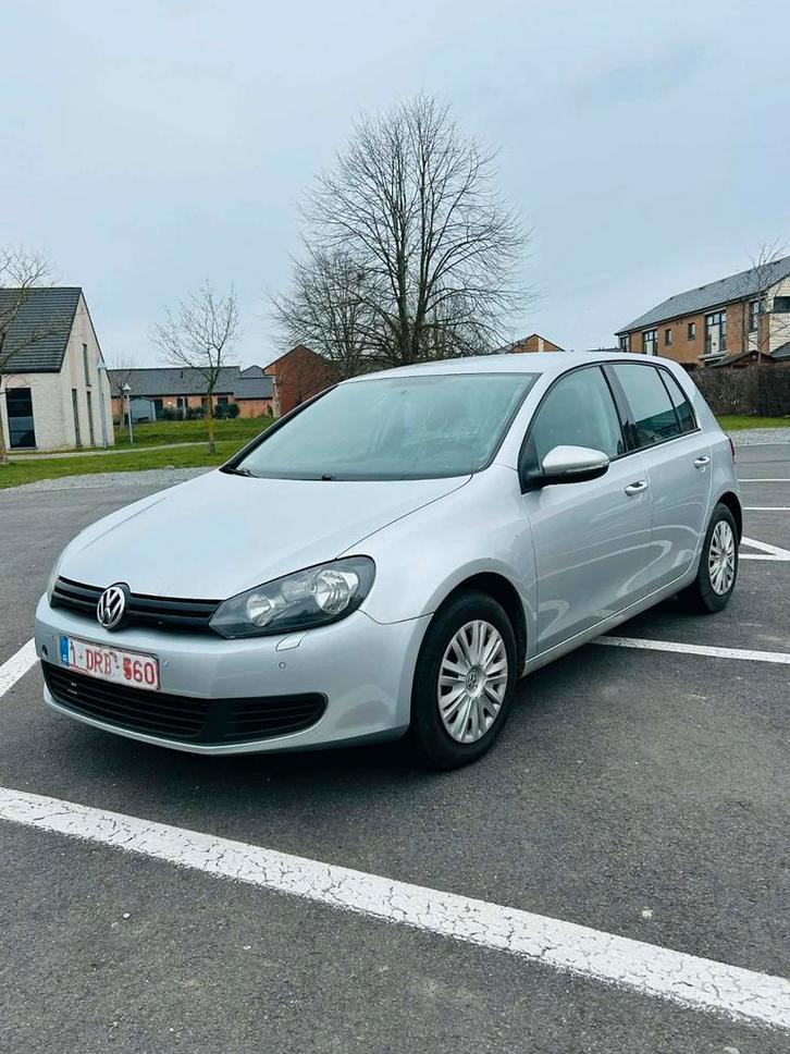 Golf 6 1,2 tfsi 2012 pret a immatricule 130km, Auto's, Volkswagen, Particulier, Golf, ABS, Airconditioning, Elektrische ramen