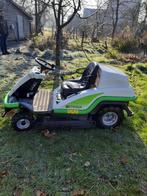 ontstruiker- hoog gras zitmaaier etesia, Tuin en Terras, Ophalen, Gebruikt, Opvangbak