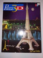 Puzzle 3D Tour Eiffel, 500 à 1500 pièces, Puzzle, Utilisé, Enlèvement ou Envoi