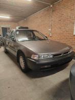 VERKOCHT 1990 CB Honda Accord 2.0 EX Keuring✅, Auto's, 4 deurs, Zwart, Particulier, Zilver of Grijs