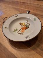 Assiette vintage, Enlèvement