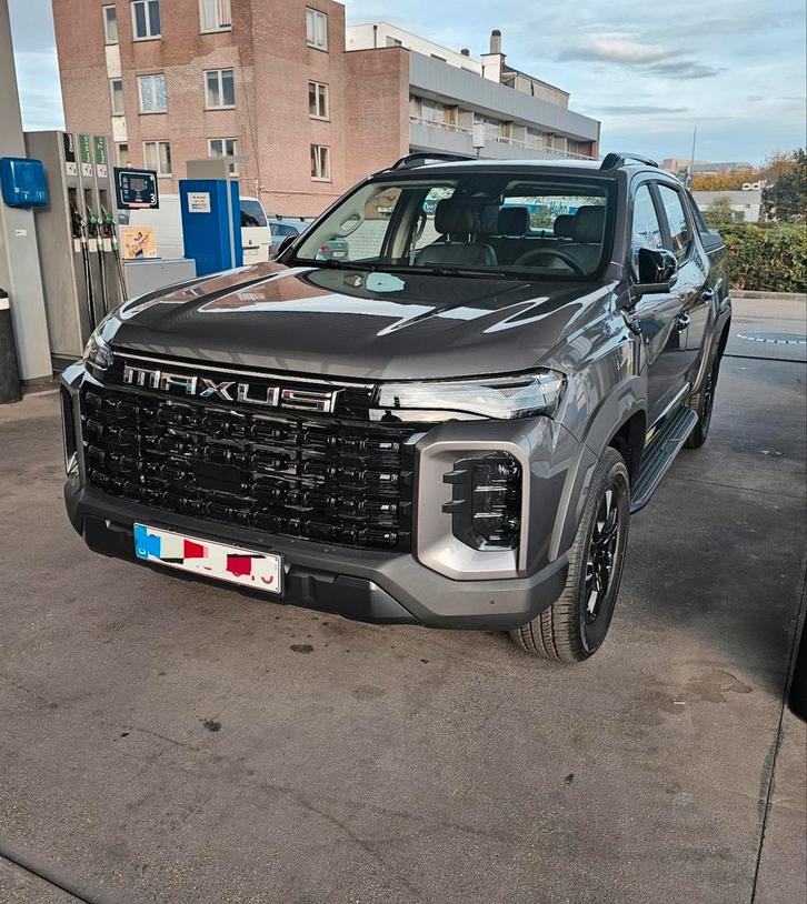 MAXUS T60 MAX OCTOBRE 2025 2.0 DIESEL PRIX HTVA!!!, Autos, Camionnettes & Utilitaires, Particulier, Caméra 360°, 4x4, ABS, Caméra de recul