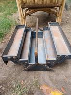 Gereedschapskoffer (jaren 50-60) - metaal, Ophalen, Gebruikt