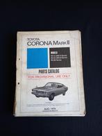 Manuel de pièces Toyota Corona Mark II (96223-74), Enlèvement ou Envoi