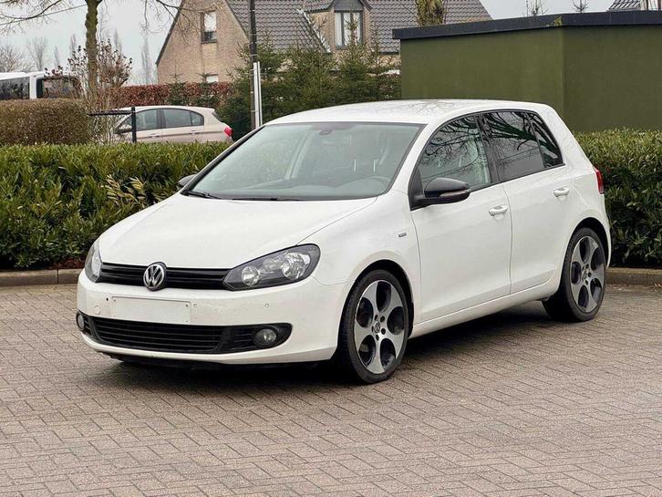 2012 Volkswagen Golf, Auto's, Volkswagen, Bedrijf, Golf, Diesel, Overige carrosserie, Gebruikt