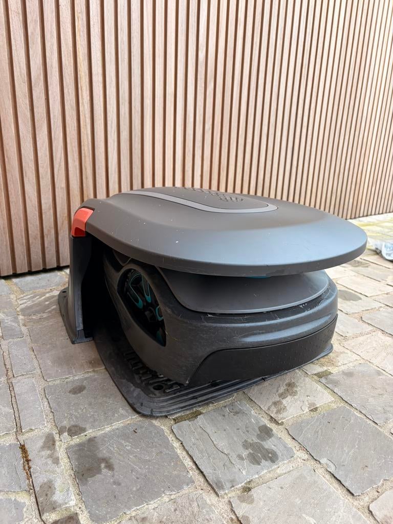 Gardena sileno life smart 750, Tuin en Terras, Ophalen, Zo goed als nieuw