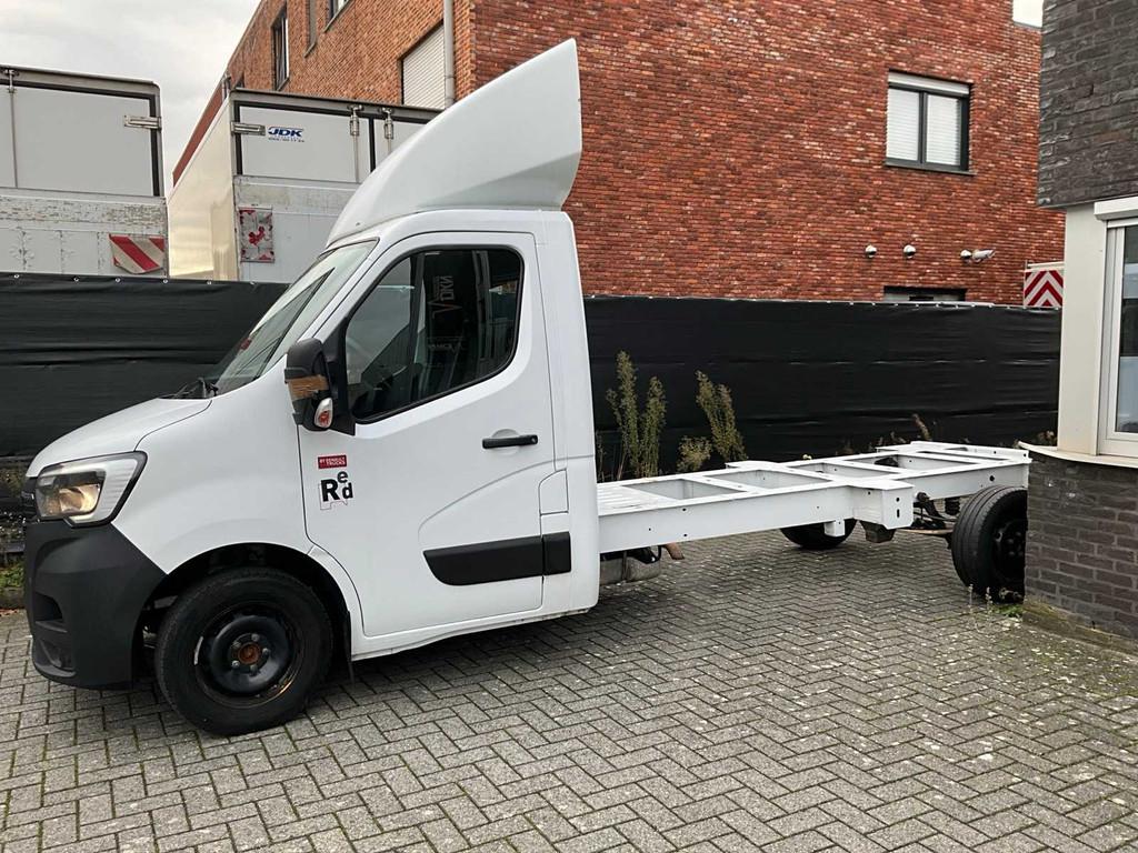 2020 Renault Master chassis cabine - Euro 6 - airco, Gebruikt, Euro 6, Bedrijf, Overige carrosserie