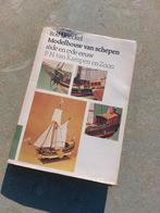 Modelbouw boek, Hobby en Vrije tijd, Modelbouw | Boten en Schepen, Ophalen
