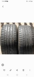 2 bons pneus CONTINENTAL 245/45/18 FAIRE OFFRE, Enlèvement